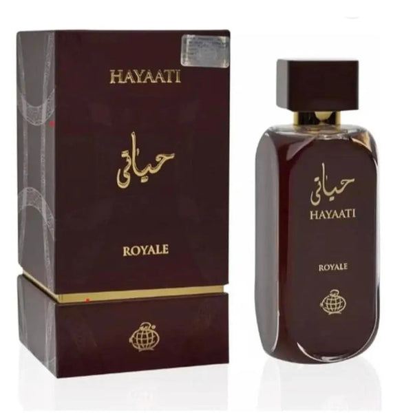 Hayaati Royale Perfume 100ml EDP Fragrance World | ScentSaver