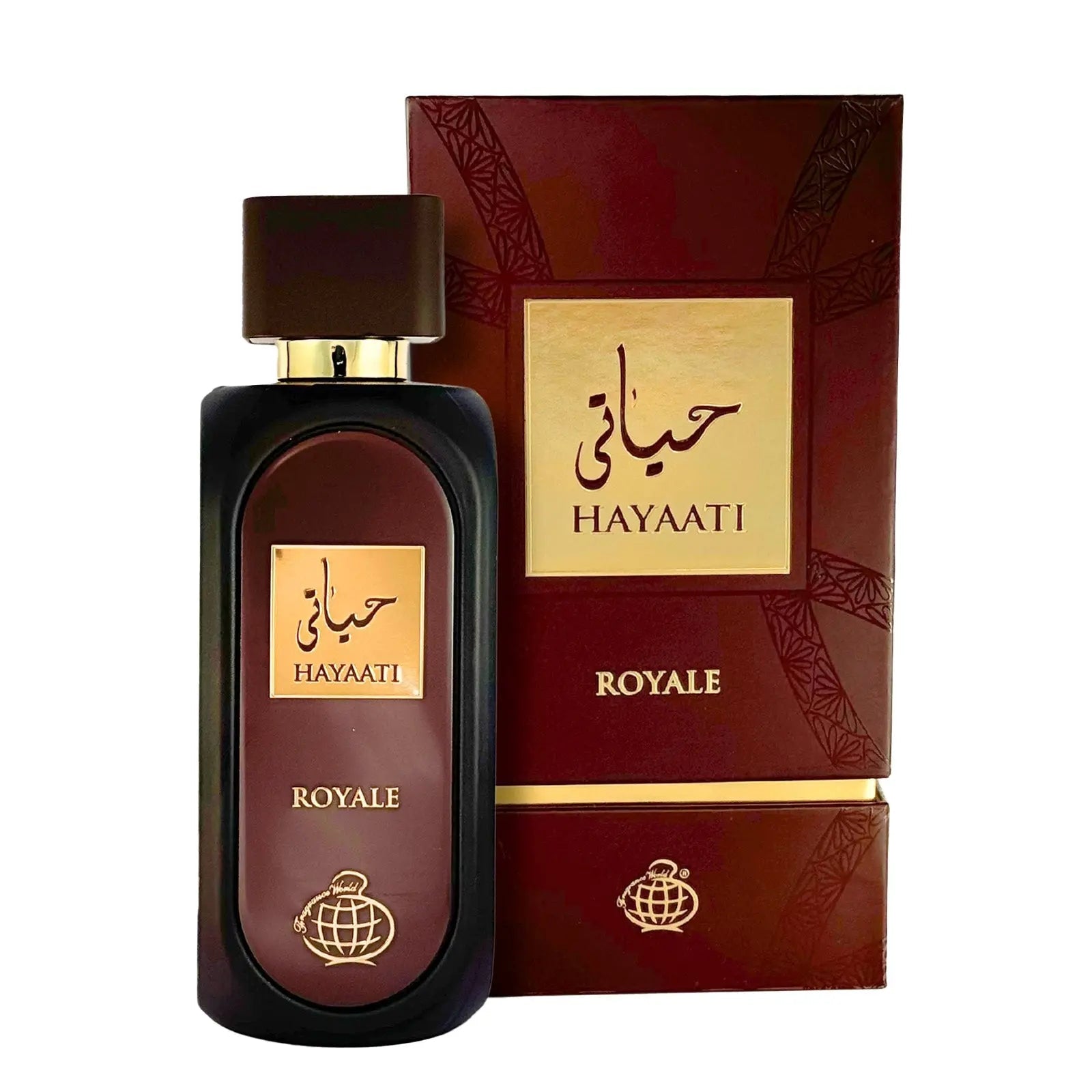 Hayaati Royale Perfume 100ml EDP Fragrance World Secondary image