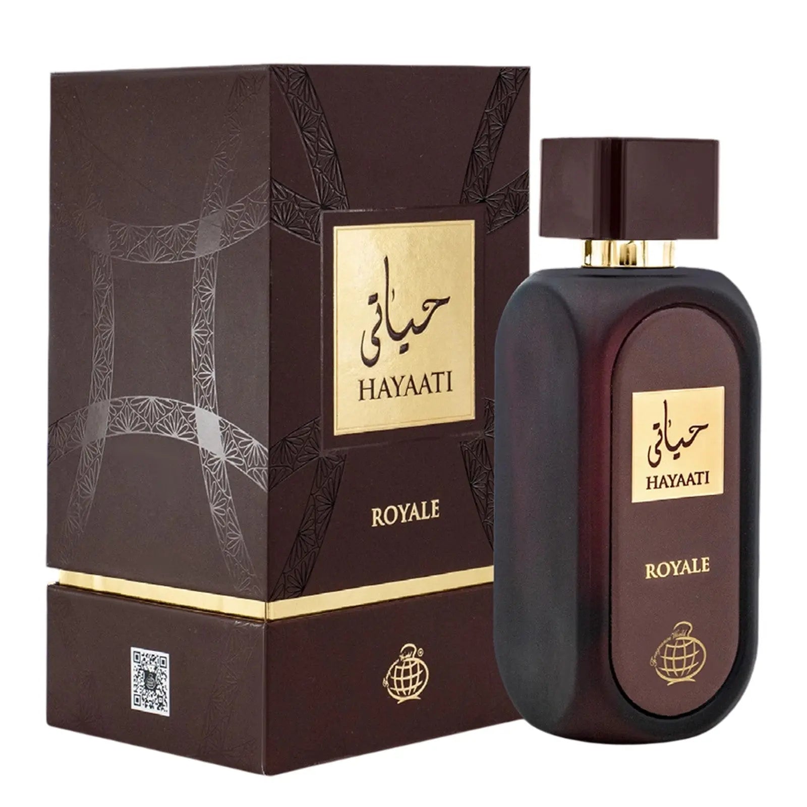 Hayaati Royale Perfume 100ml EDP Fragrance World | ScentSaver Main image