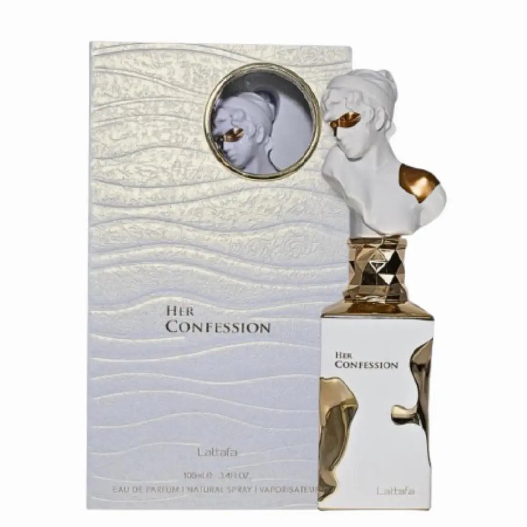 Her Confession Perfume 100ml EDP Lattafa | ScentSaver