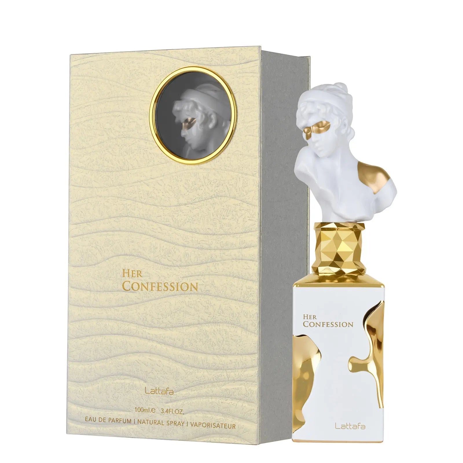 Her Confession Perfume 100ml EDP Lattafa | ScentSaver