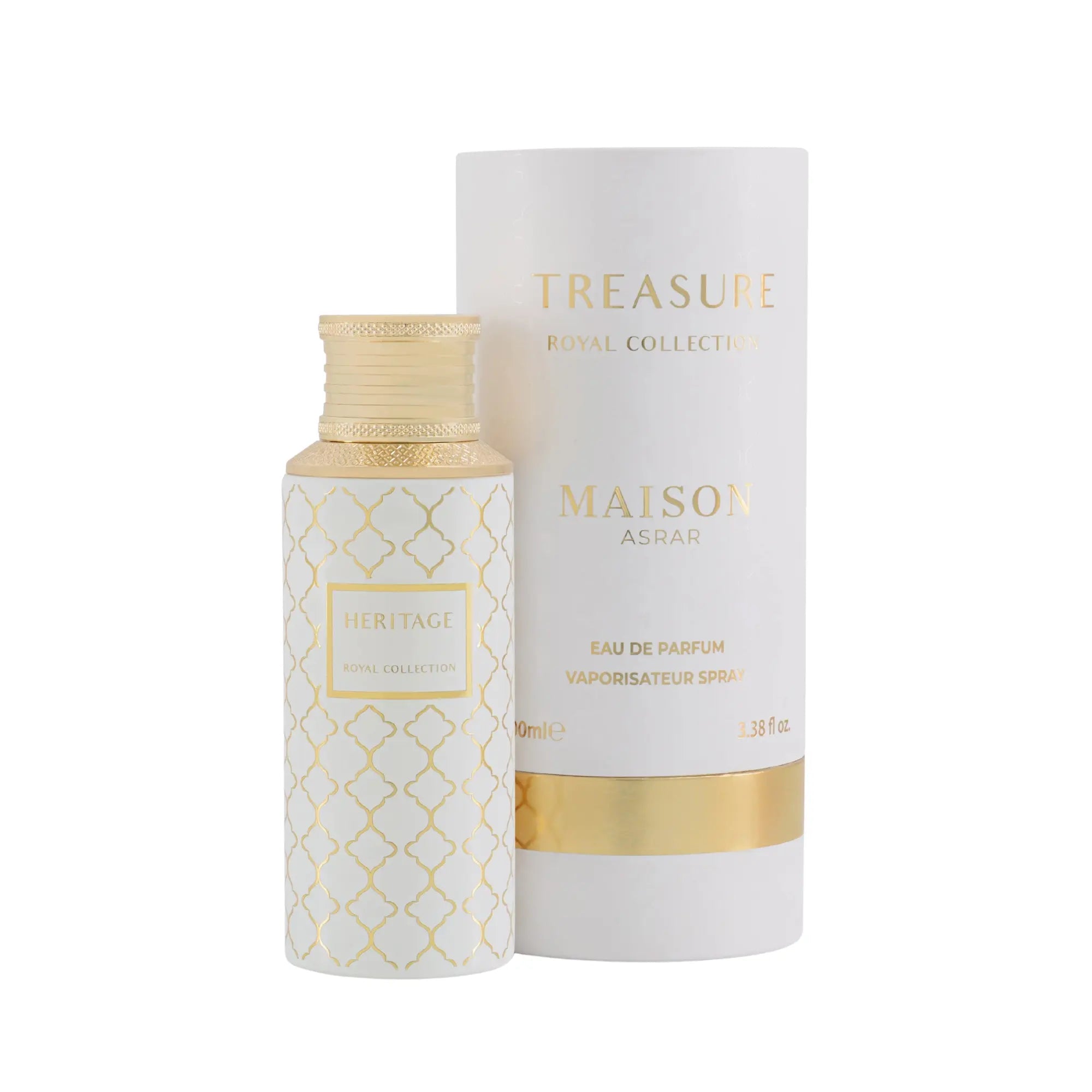 Heritage Perfume 100ml EDP Maison Asrar | ScentSaver Main image