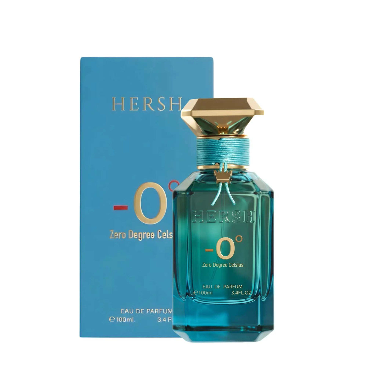 Hersh -0° Perfume 100ml EDP bottle by Al Ezz with luxury fragrance notes