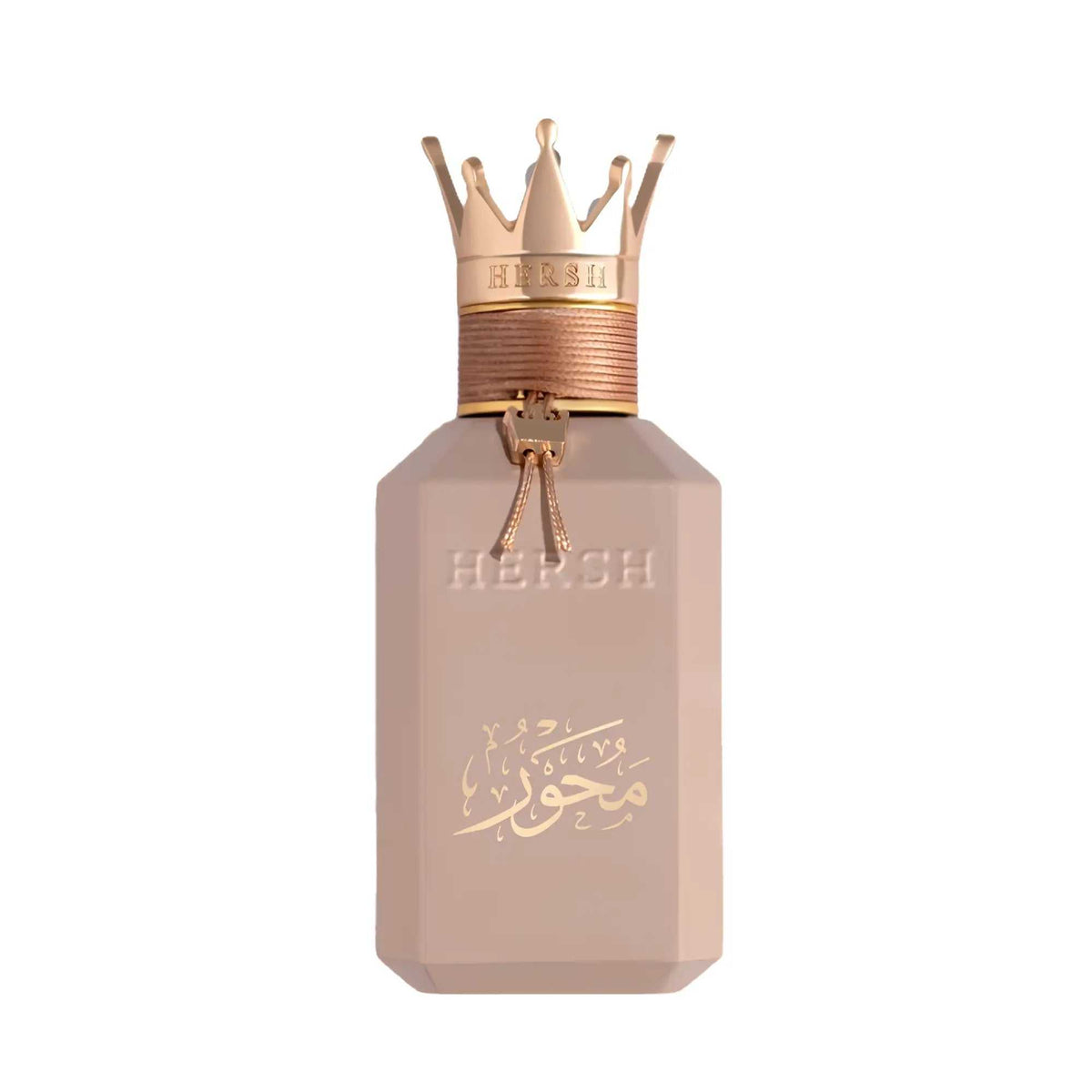Hersh Mehwar Perfume 100ml EDP bottle with floral and citrus fragrance notes by Al Ezz