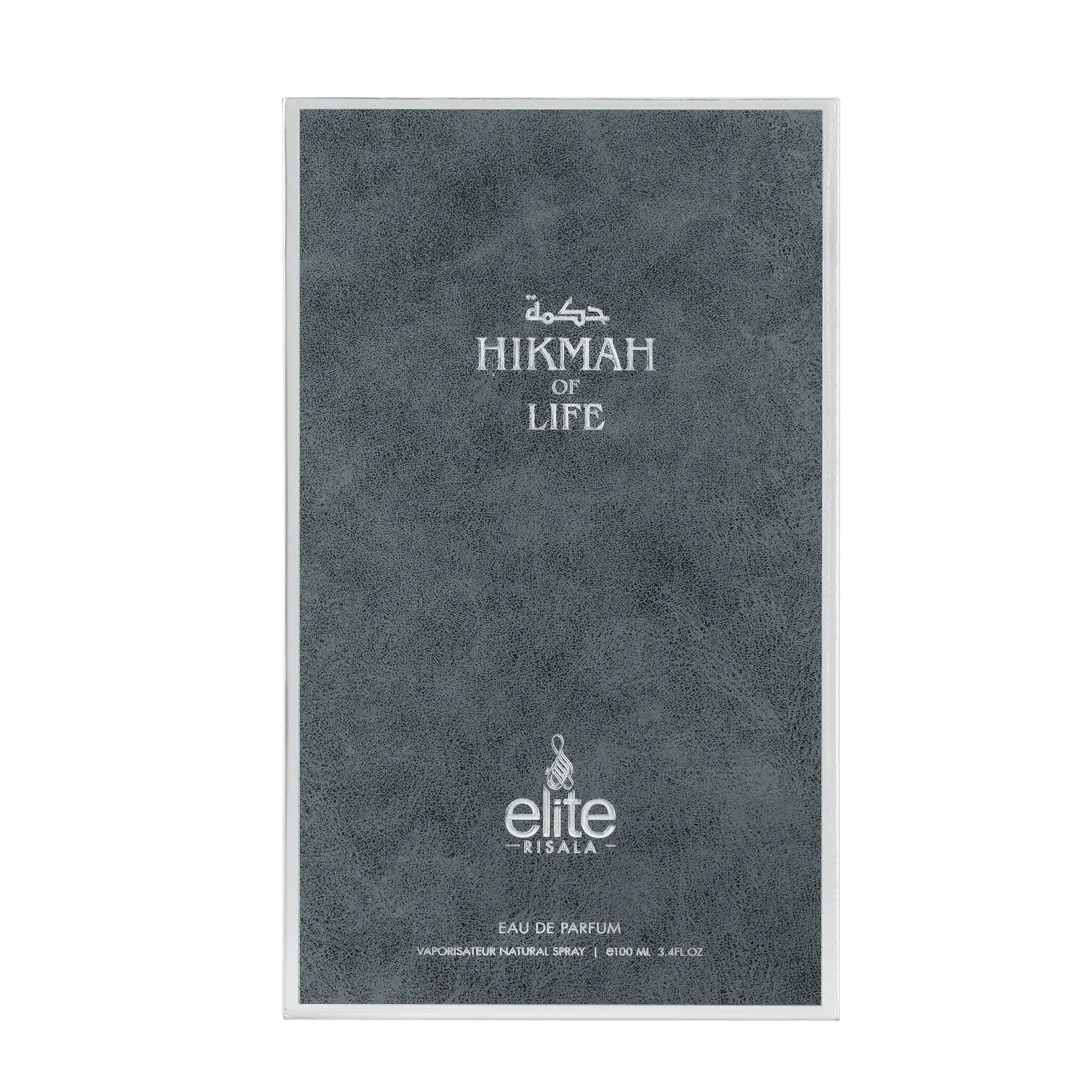 Hikmah Of Life Perfume 100ml EDP Risala Elite | ScentSaver