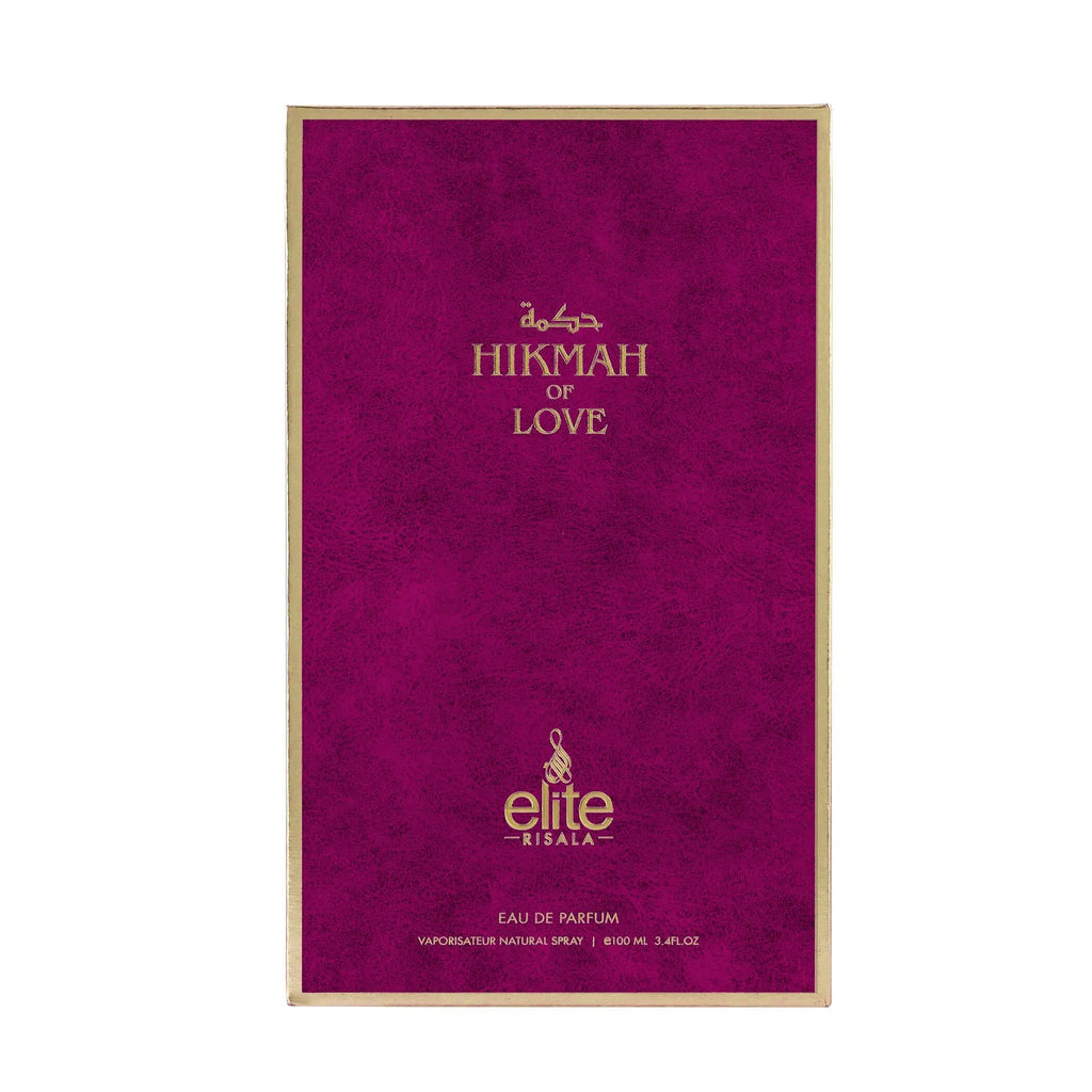 Hikmah Of Love Perfume 100ml EDP Risala Elite | ScentSaver