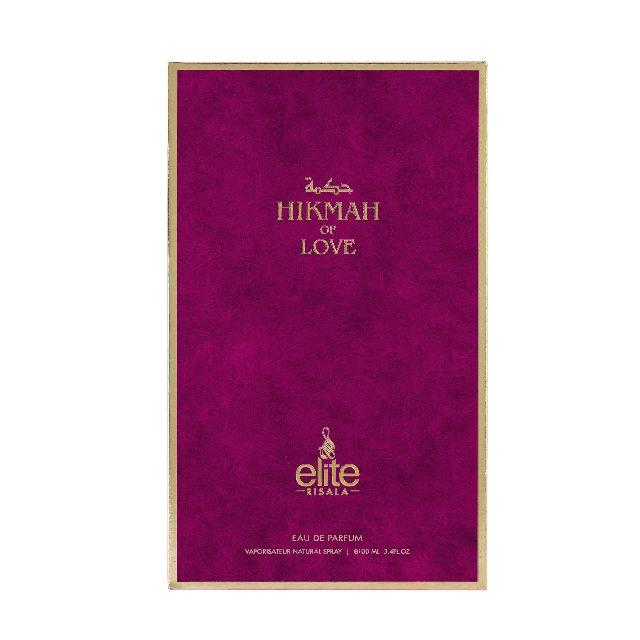 Hikmah Of Love Perfume 100ml EDP Risala Elite | ScentSaver