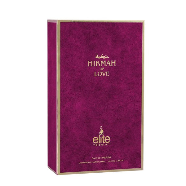 Hikmah Of Love Perfume 100ml EDP Risala Elite | ScentSaver