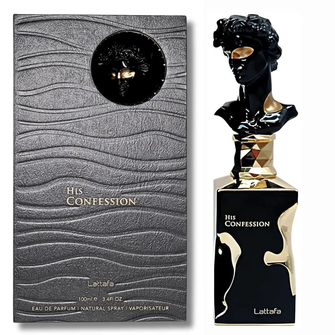 His Confession Perfume 100ml EDP Lattafa Secondary image