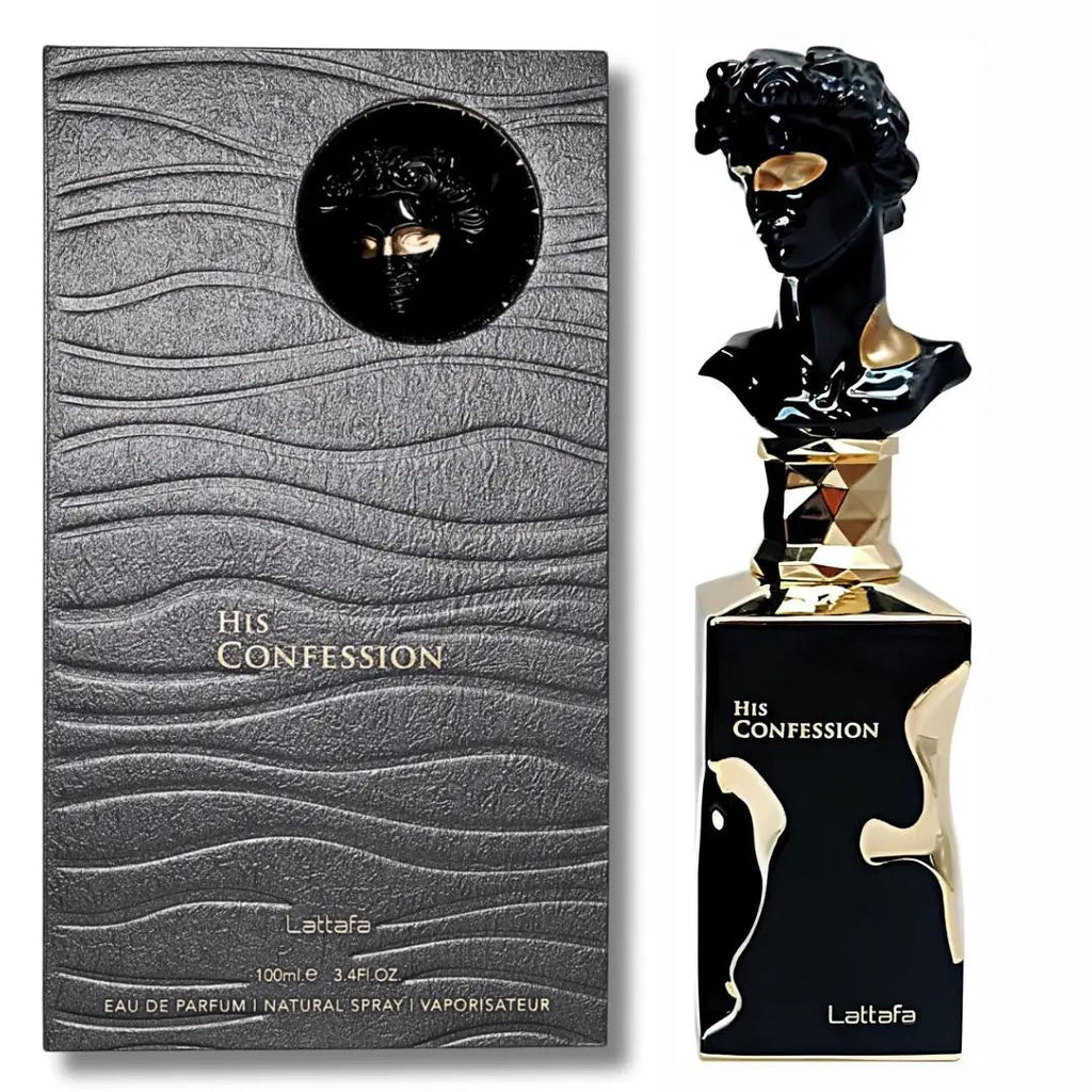 His Confession Perfume 100ml EDP Lattafa | ScentSaver