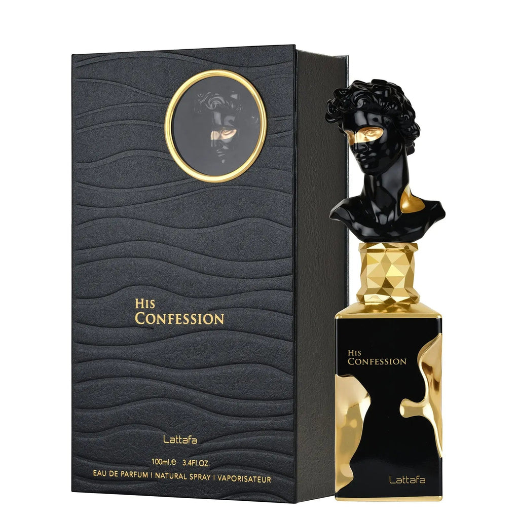 His Confession Perfume 100ml EDP Lattafa | ScentSaver