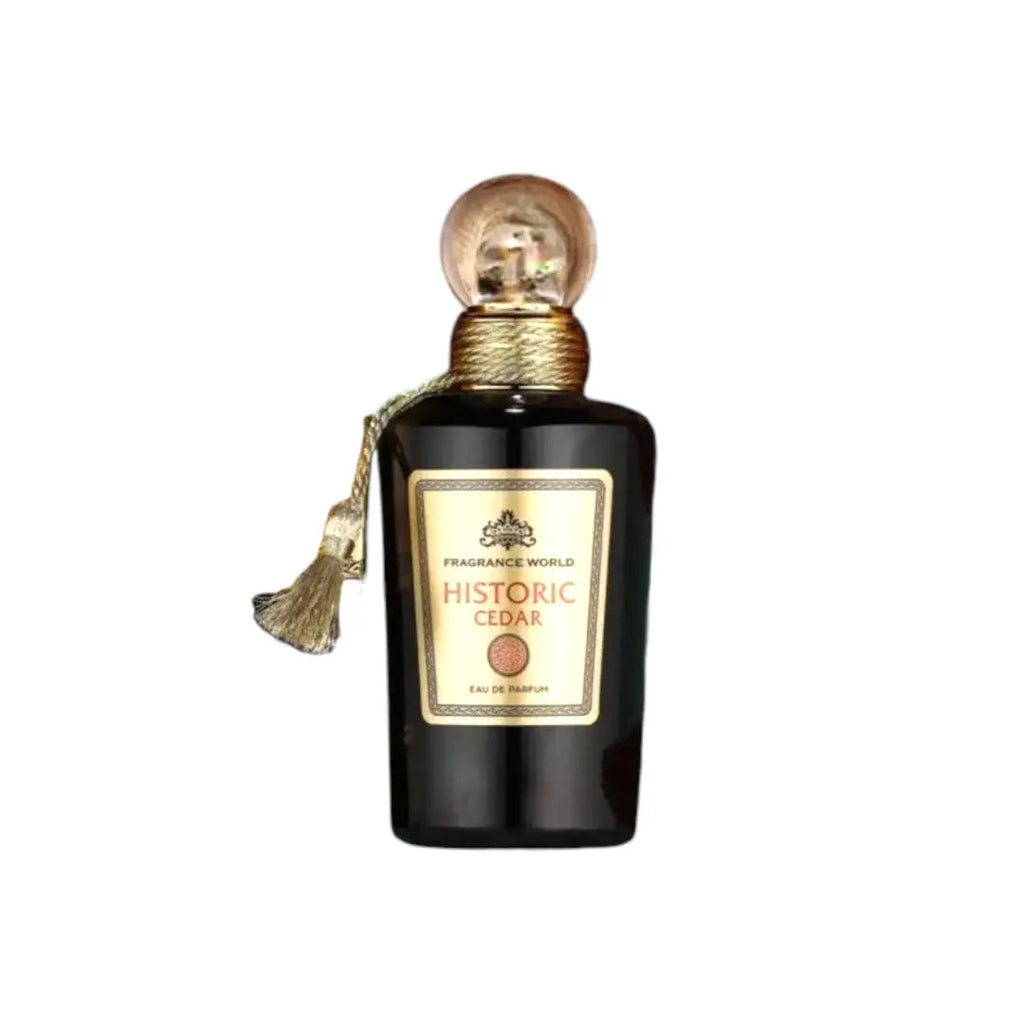 Historic Cedar Perfume 100ml EDP Fragrance World | ScentSaver