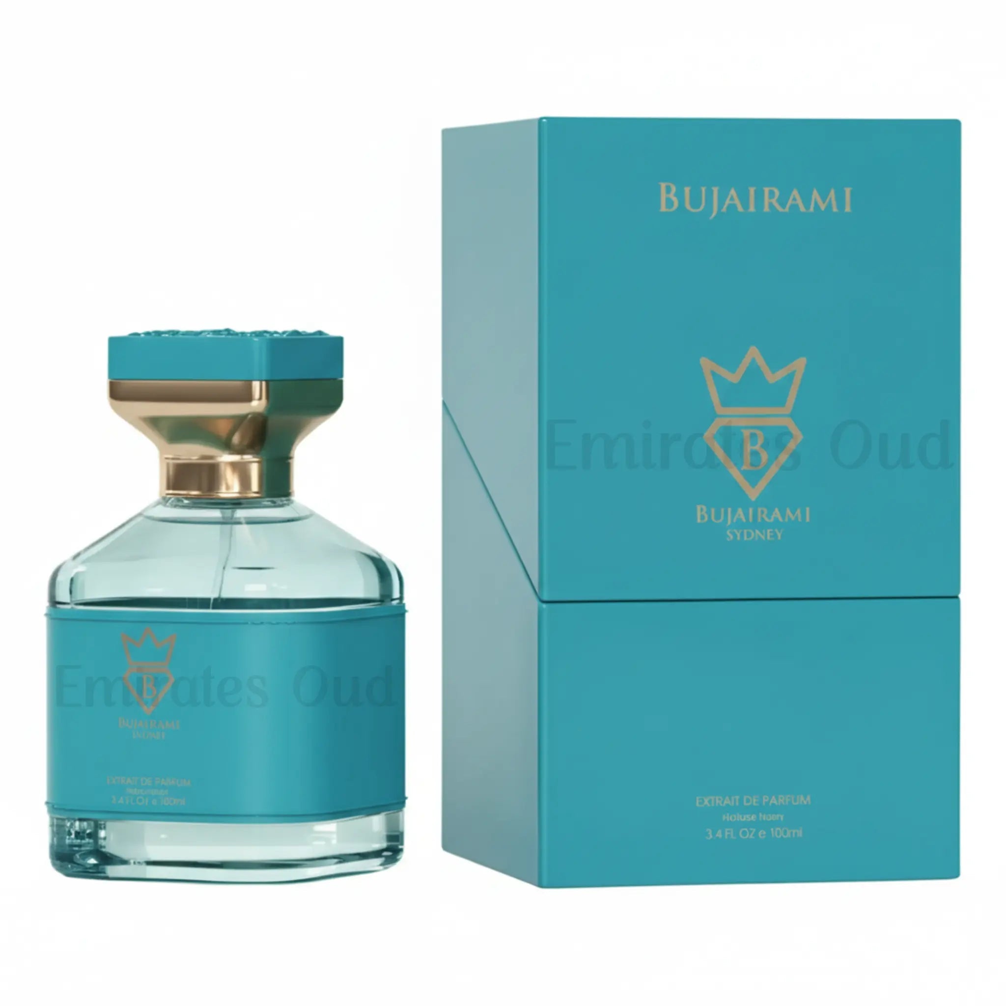 Bujairami Houdini 100ml Extrait De Parfum Bujairami Sydney | ScentSaver Main image