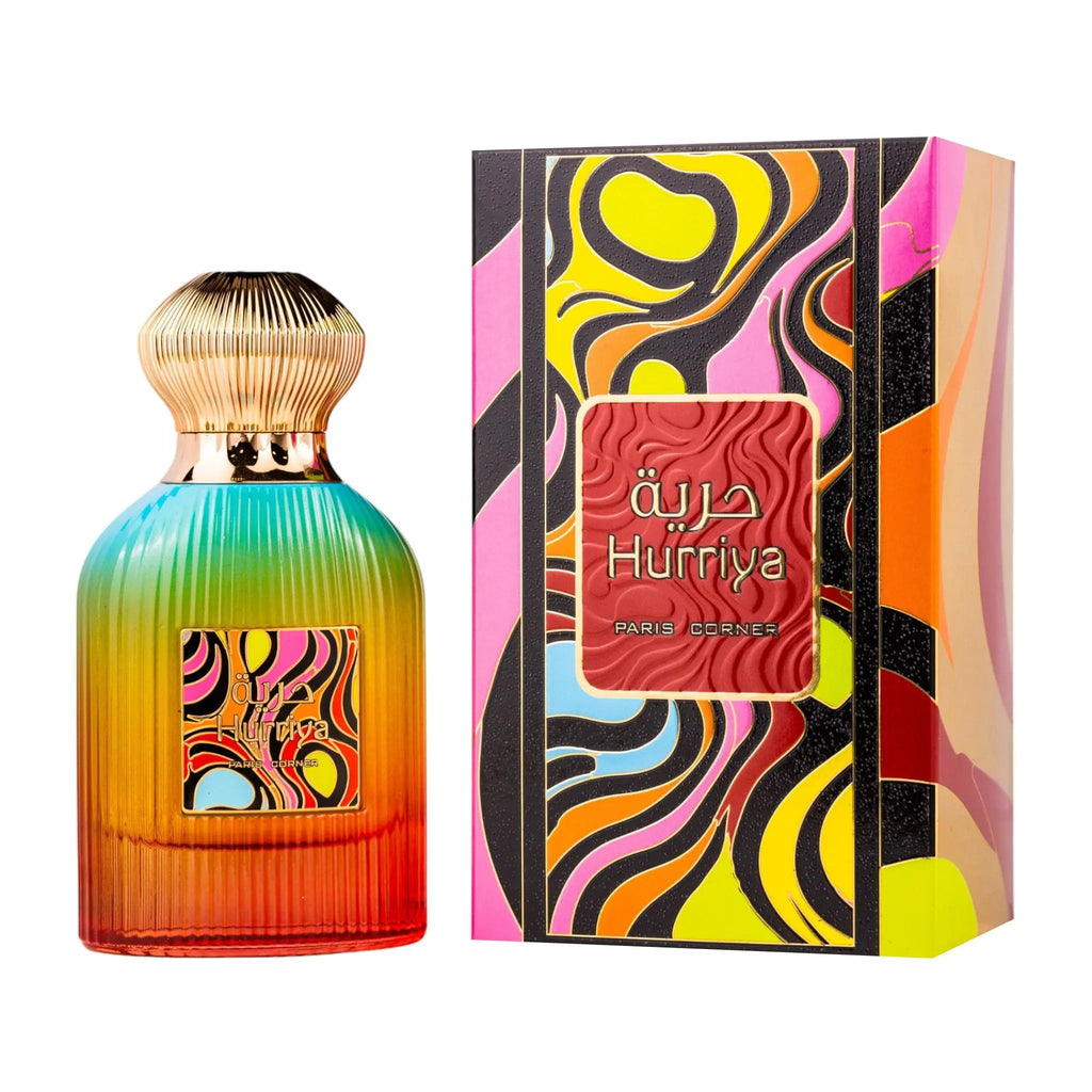 Hurriya Perfume 100ml EDP Paris Corner | ScentSaver