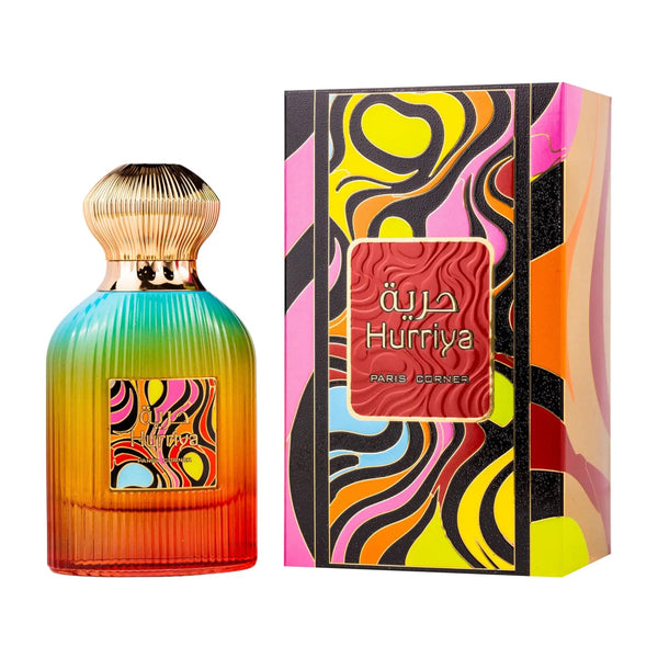 Hurriya Perfume 100ml EDP Paris Corner | ScentSaver