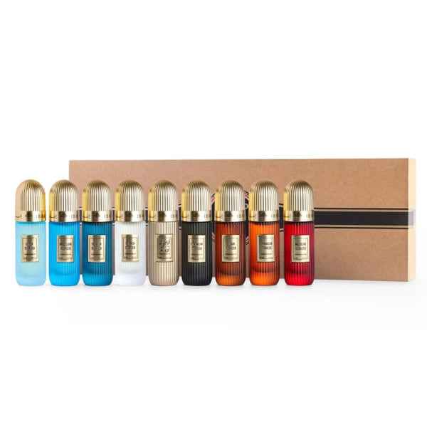 IBRAQ Tobacco Collection Set Of 9 x 20ml Extrait de Parfum | ScentSaver