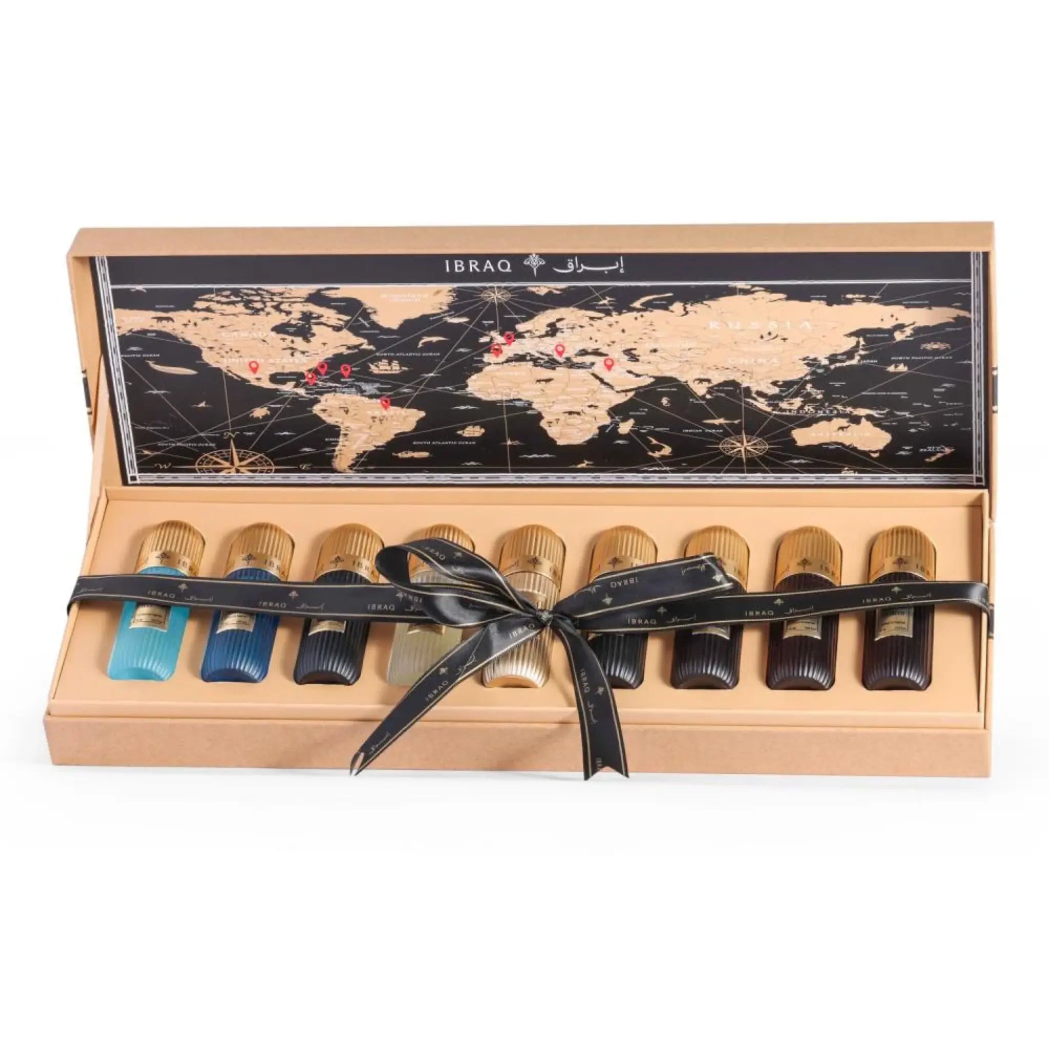 IBRAQ Tobacco Collection Set Of 9 x 20ml Extrait de Parfum | ScentSaver