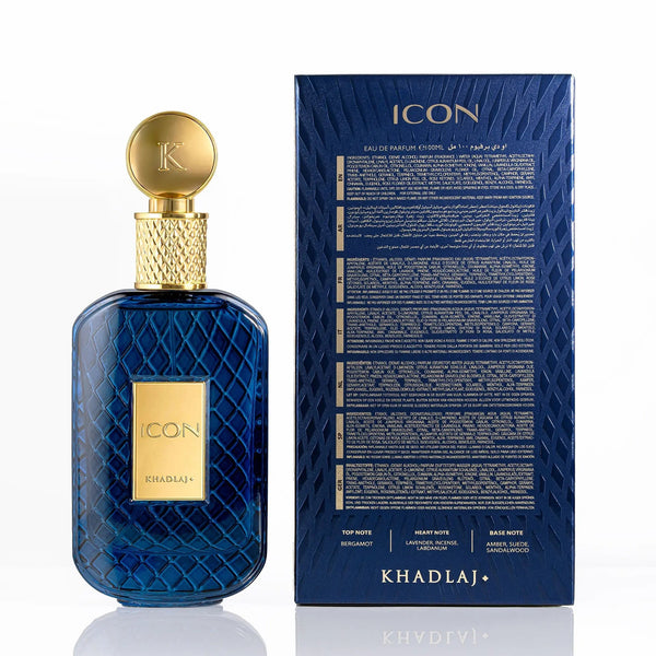 Icon Perfume 100ml EDP Khadlaj | ScentSaver