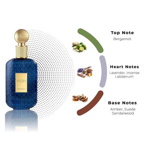 Icon Perfume 100ml EDP Khadlaj | ScentSaver