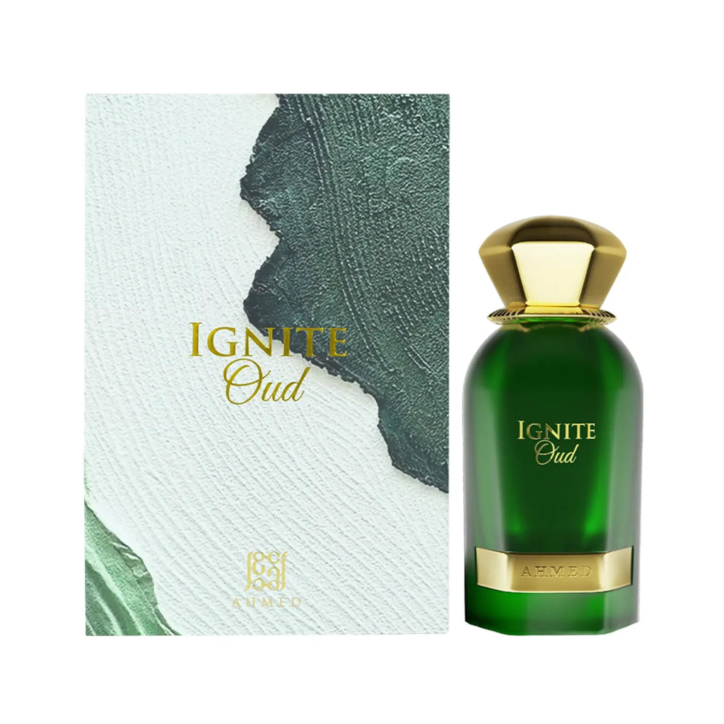 Ignite Oud Perfume 60ml EDP Ahmed Al Maghribi | ScentSaver