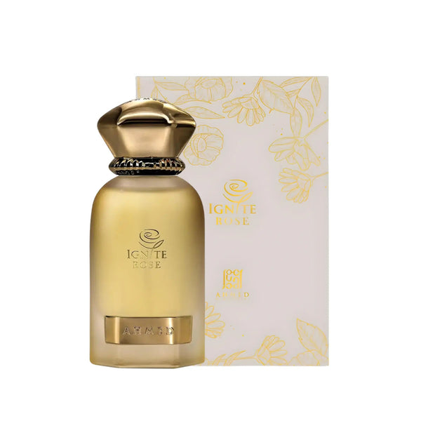 Ignite Rose Perfume 60ml EDP Ahmed Al Maghribi | ScentSaver