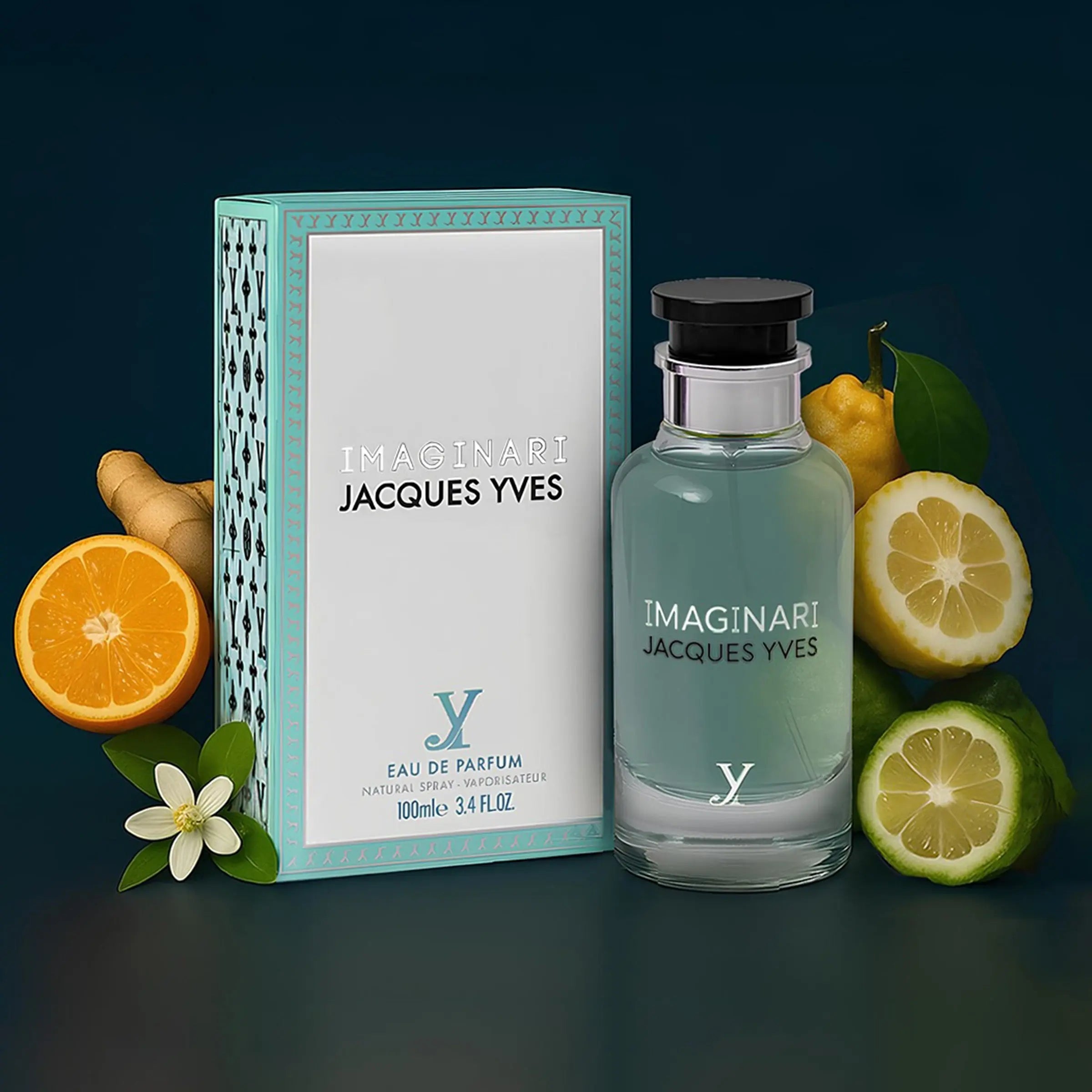 Imaginari Jacques Yves 100ml EDP Fragrance World | ScentSaver Main image