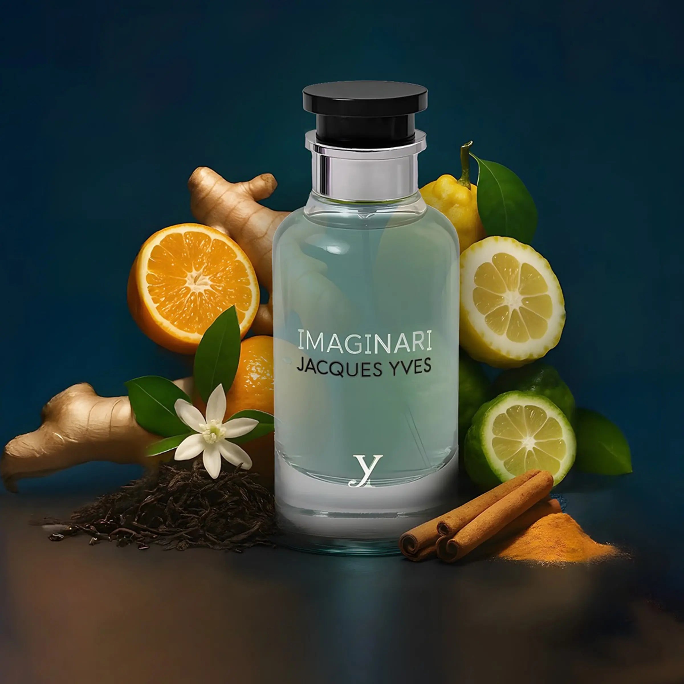 Imaginari Jacques Yves 100ml EDP Fragrance World Secondary image
