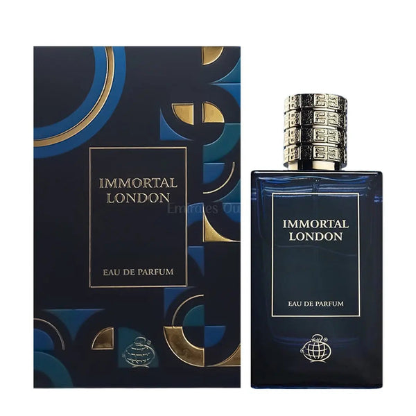 Immortal London Perfume 100ml EDP Fragrance World | ScentSaver