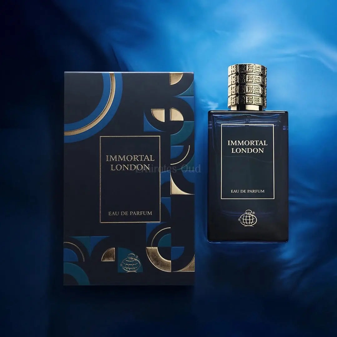 Immortal London Perfume 100ml EDP Fragrance World | ScentSaver