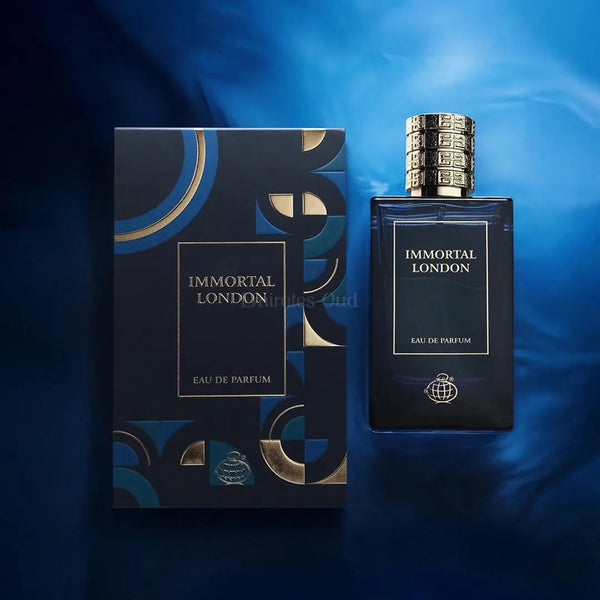 Immortal London Perfume 100ml EDP Fragrance World | ScentSaver