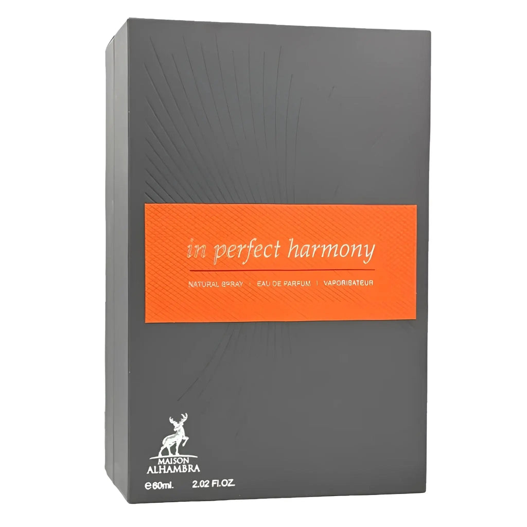 In Perfect Harmony Perfume 60ml EDP Maison Alhambra | ScentSaver