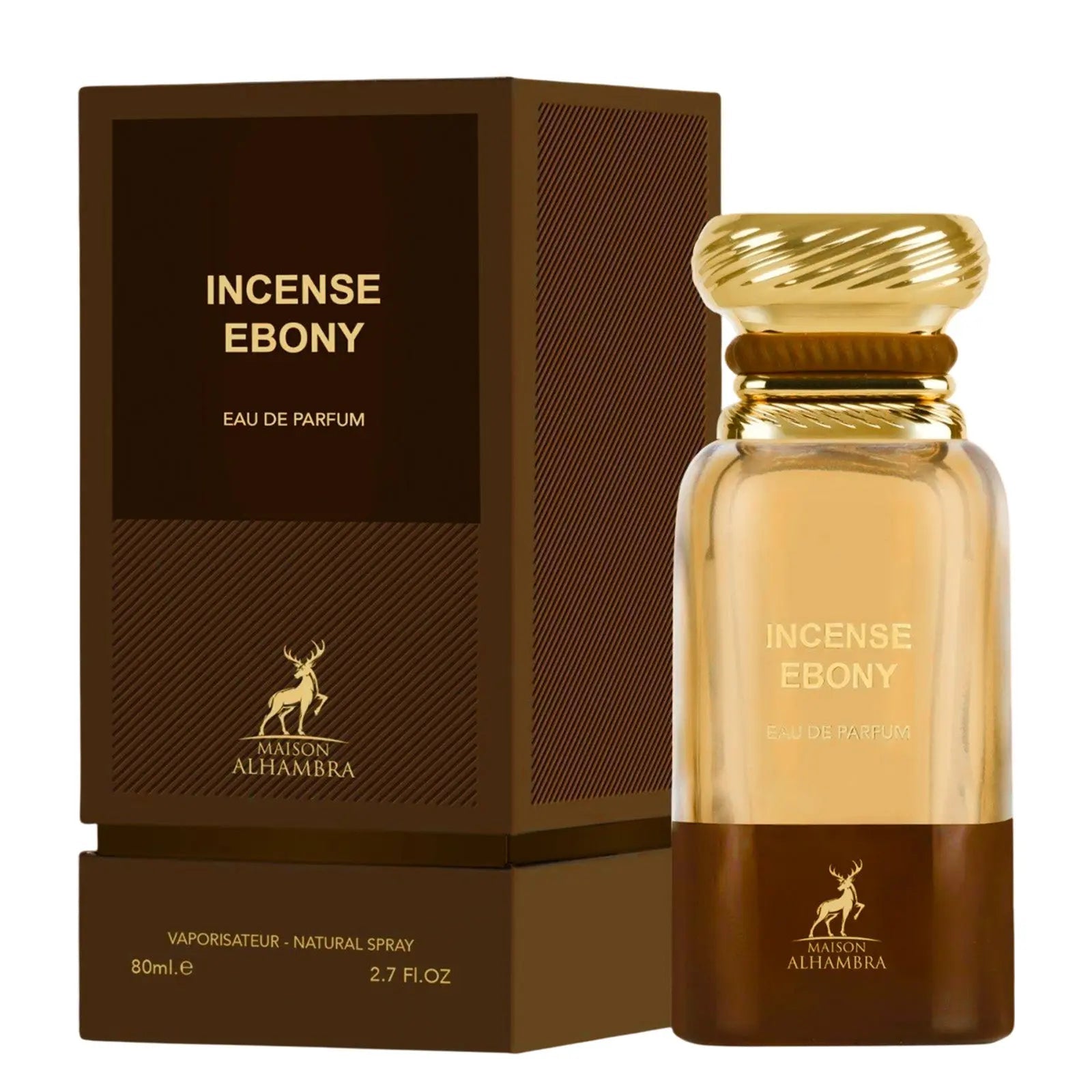 Incense Ebony Perfume 80ml EDP Maison Alhambra | ScentSaver Main image