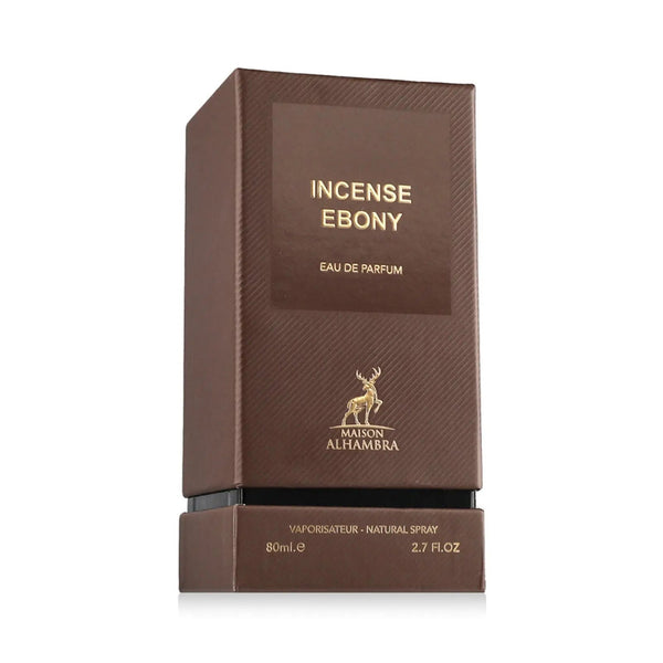 Incense Ebony Perfume 80ml EDP Maison Alhambra | ScentSaver