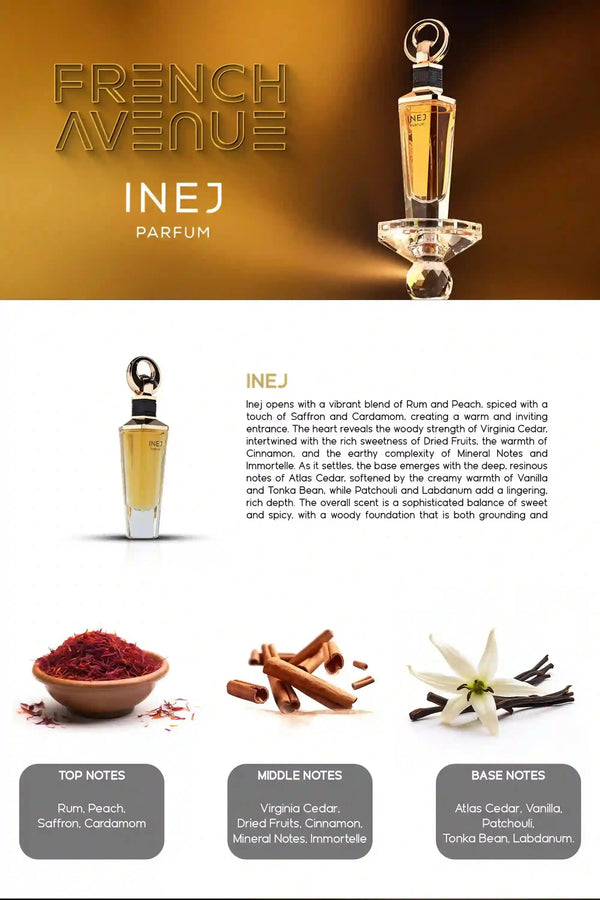 Inej Parfum 100ml French Avenue | ScentSaver