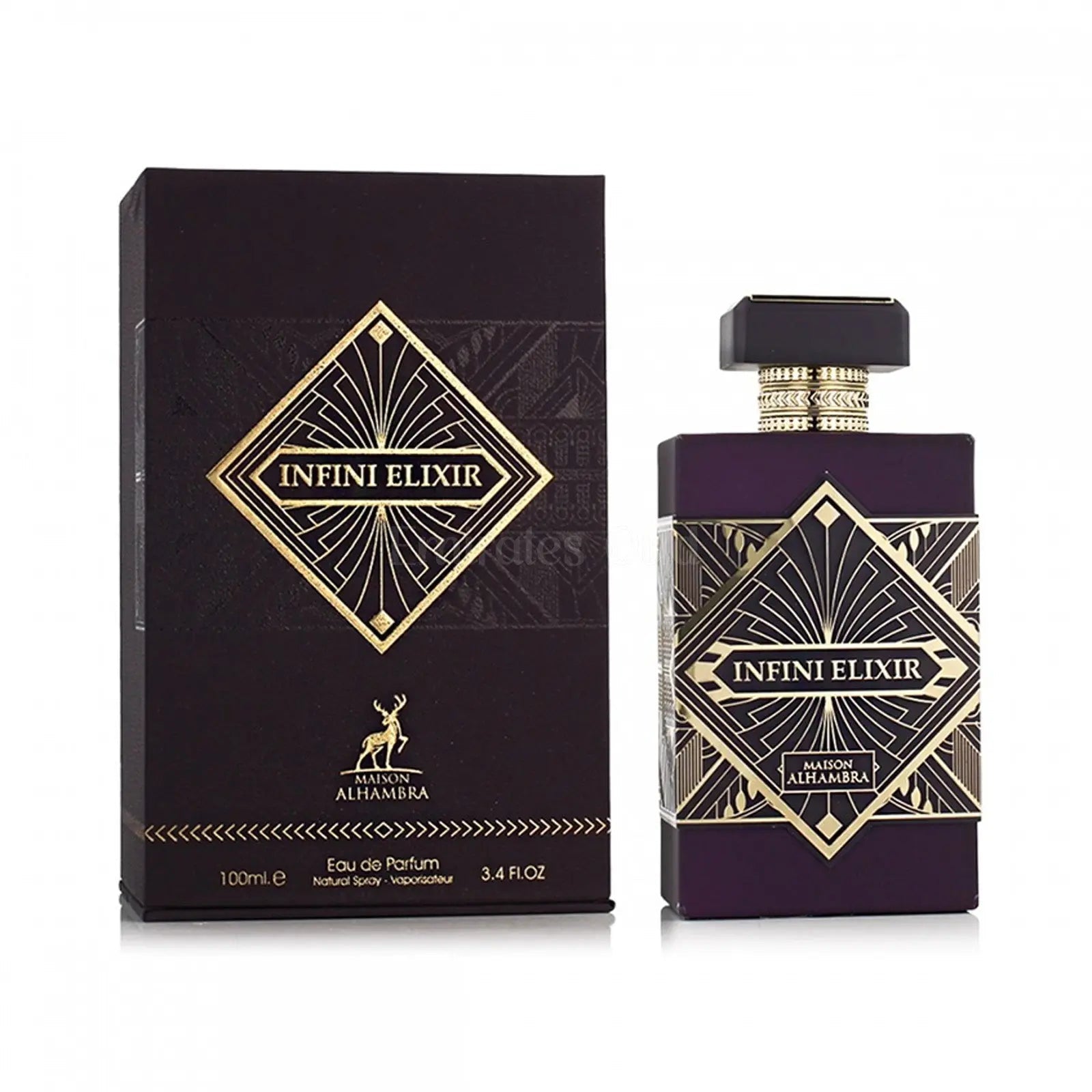 Infini Elixir Perfume 100ml EDP Maison Alhambra | ScentSaver
