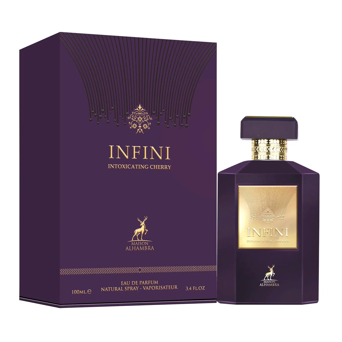 Infini Intoxicating Cherry Perfume 100ml EDP Maison Alhambra | ScentSaver