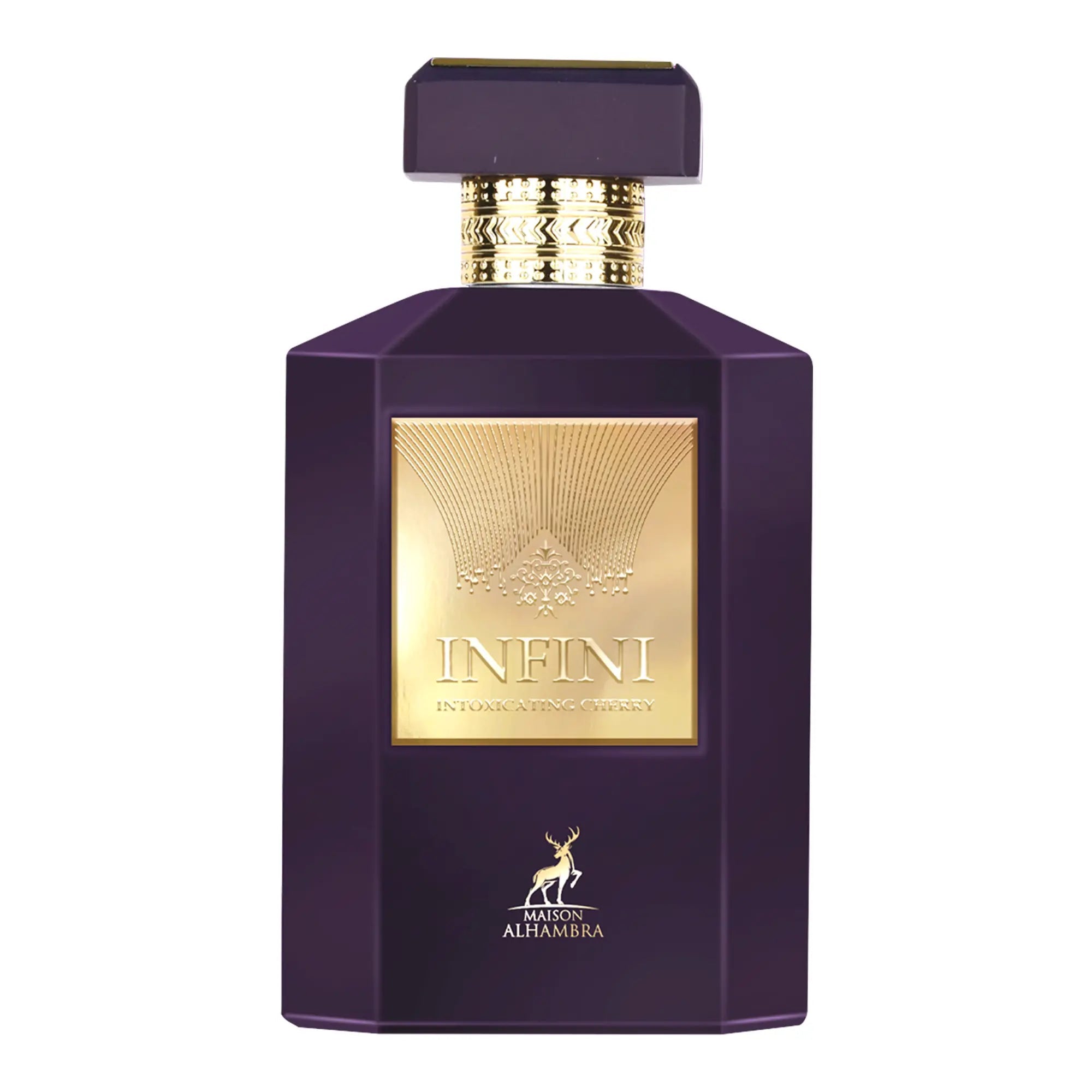 Infini Intoxicating Cherry Perfume 100ml EDP Maison Alhambra Secondary image