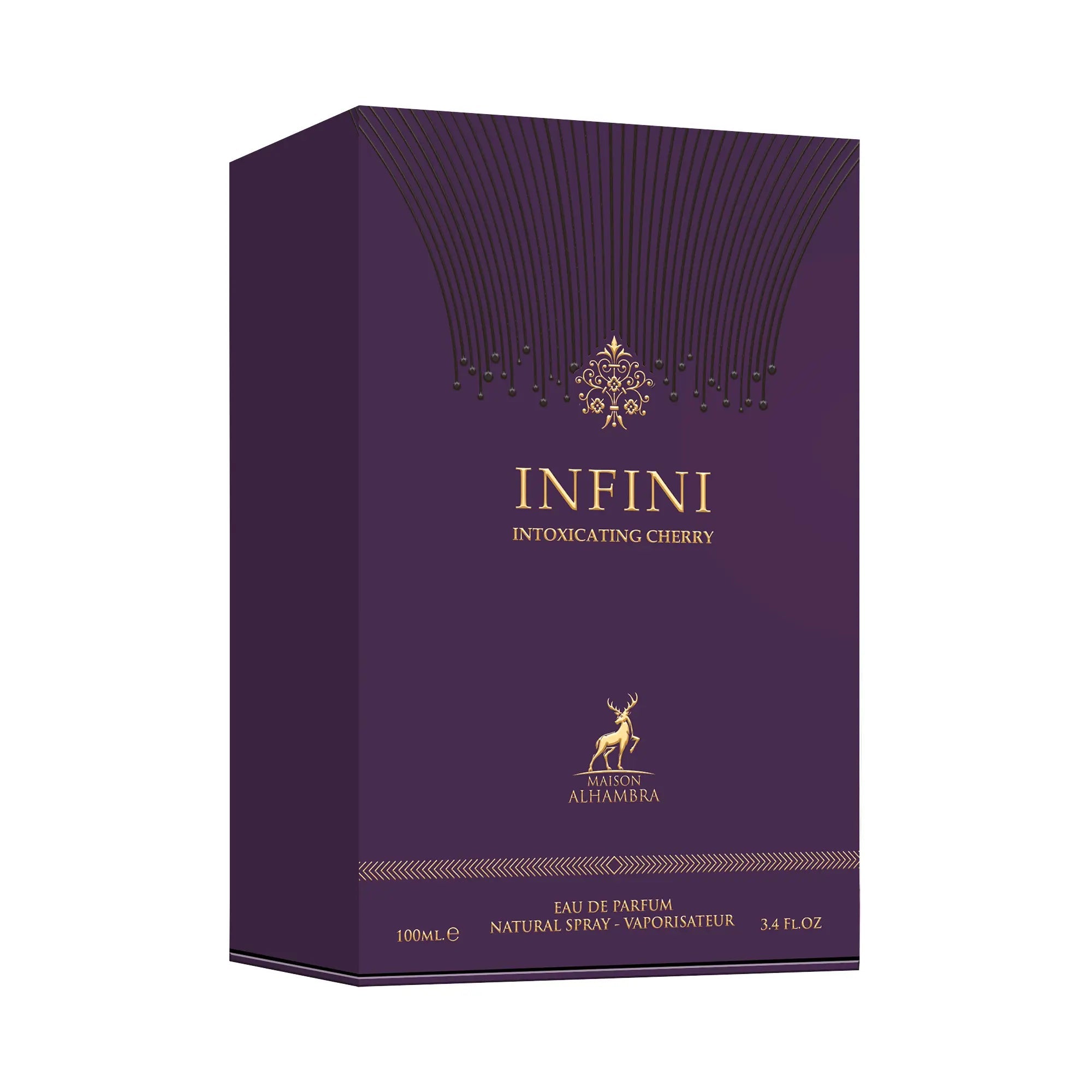 Infini Intoxicating Cherry Perfume 100ml EDP Maison Alhambra | ScentSaver