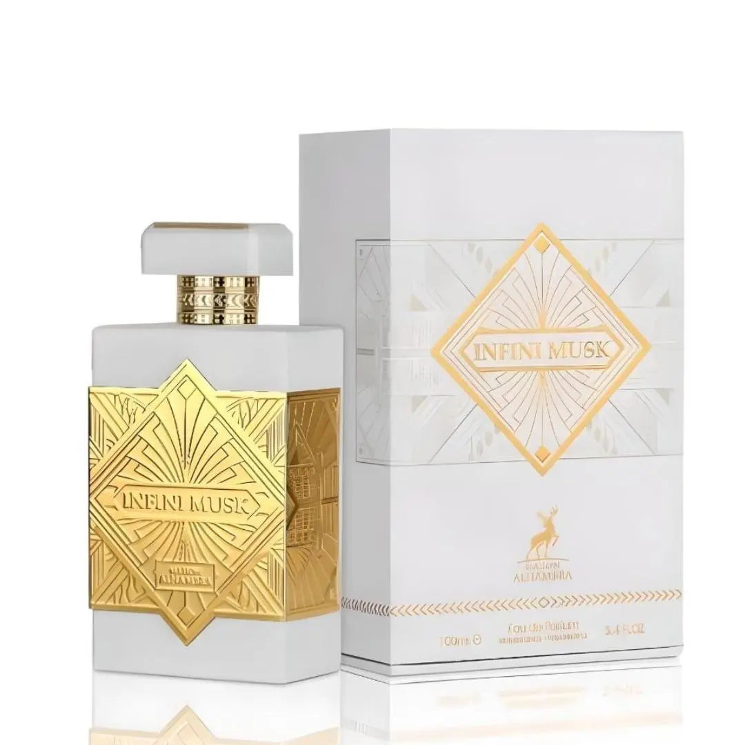 Infini Musk Perfume 100ml EDP Maison Alhambra | ScentSaver Main image