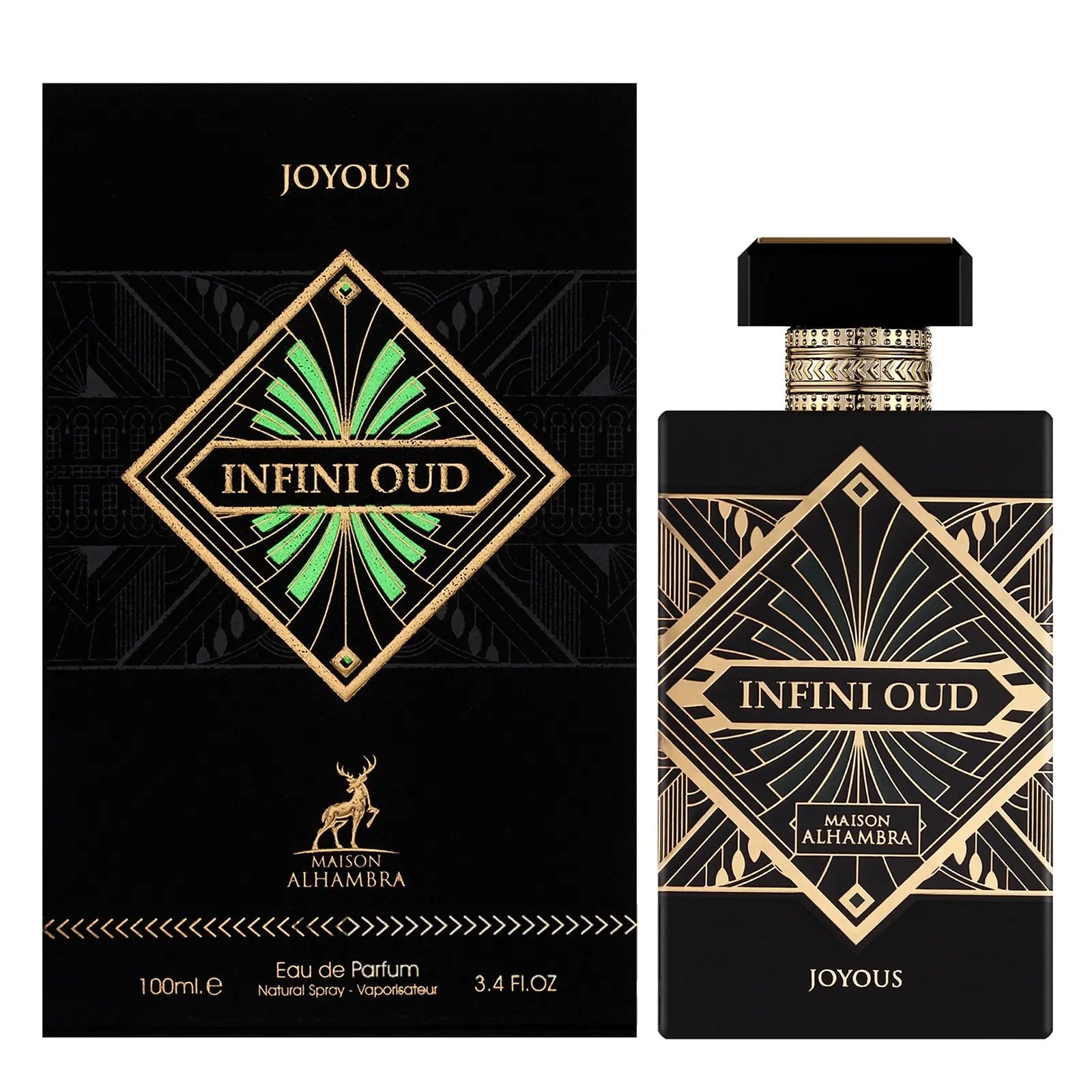 Infini Oud Joyous Perfume 100ml EDP Maison Alhambra | ScentSaver Main image