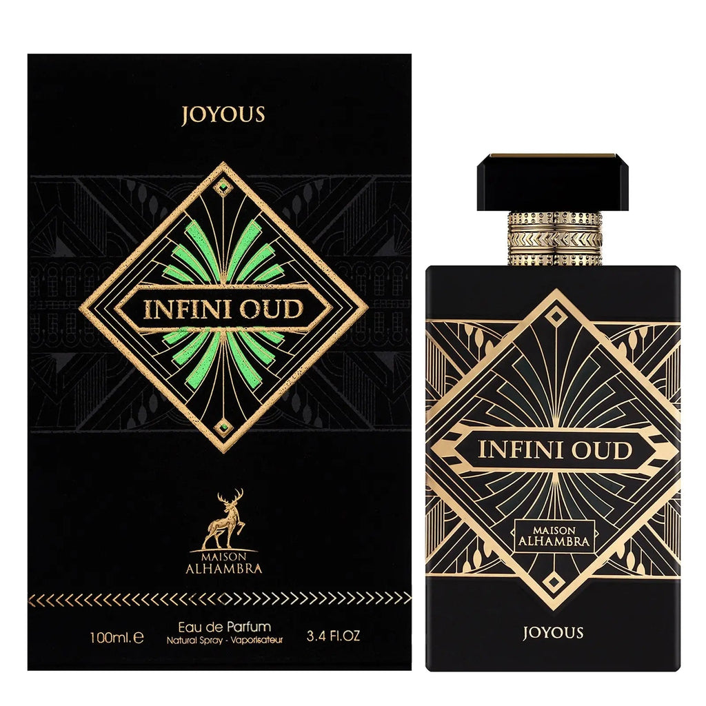 Infini Oud Joyous Perfume 100ml EDP Maison Alhambra | ScentSaver