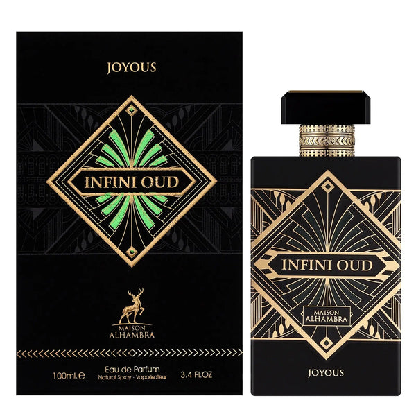 Infini Oud Joyous Perfume 100ml EDP Maison Alhambra | ScentSaver