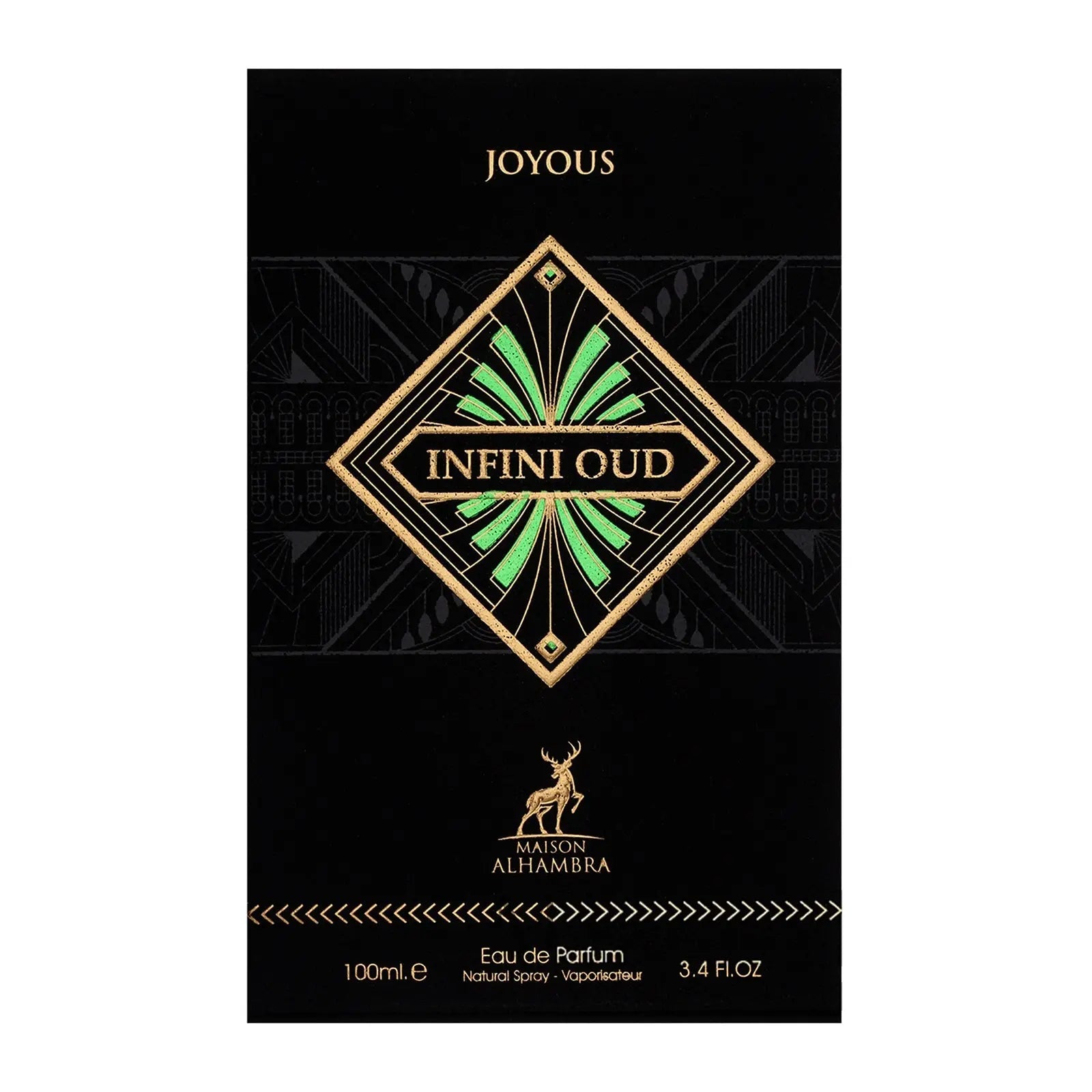 Infini Oud Joyous Perfume 100ml EDP Maison Alhambra | ScentSaver