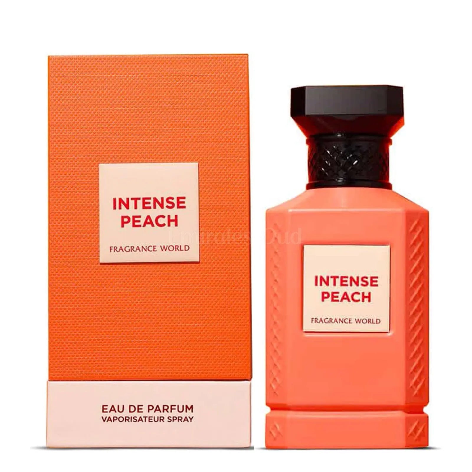 Intense Peach Perfume EDP Fragrance World | ScentSaver Main image