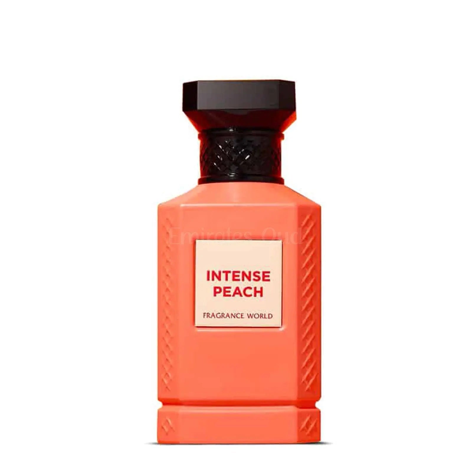 Intense Peach Perfume EDP Fragrance World Secondary image