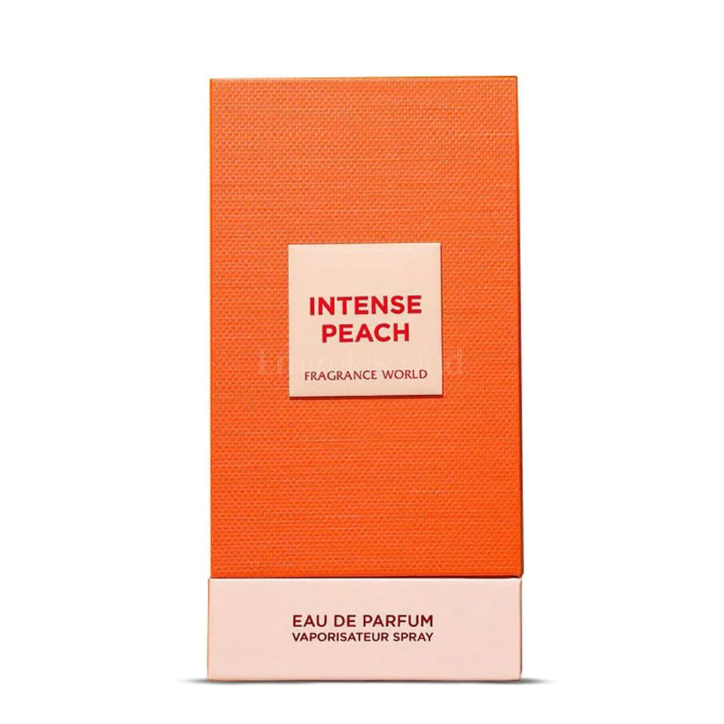 Intense Peach Perfume EDP Fragrance World | ScentSaver