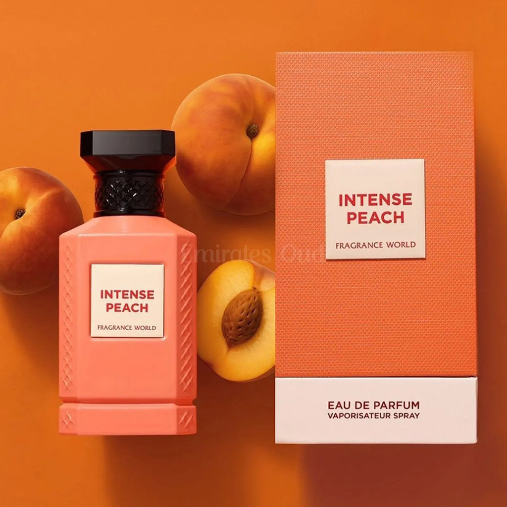 Intense Peach Perfume EDP Fragrance World | ScentSaver