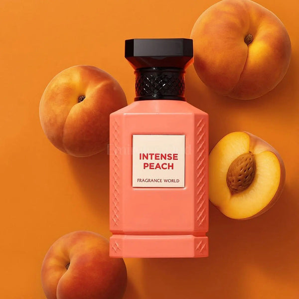 Intense Peach Perfume EDP Fragrance World | ScentSaver