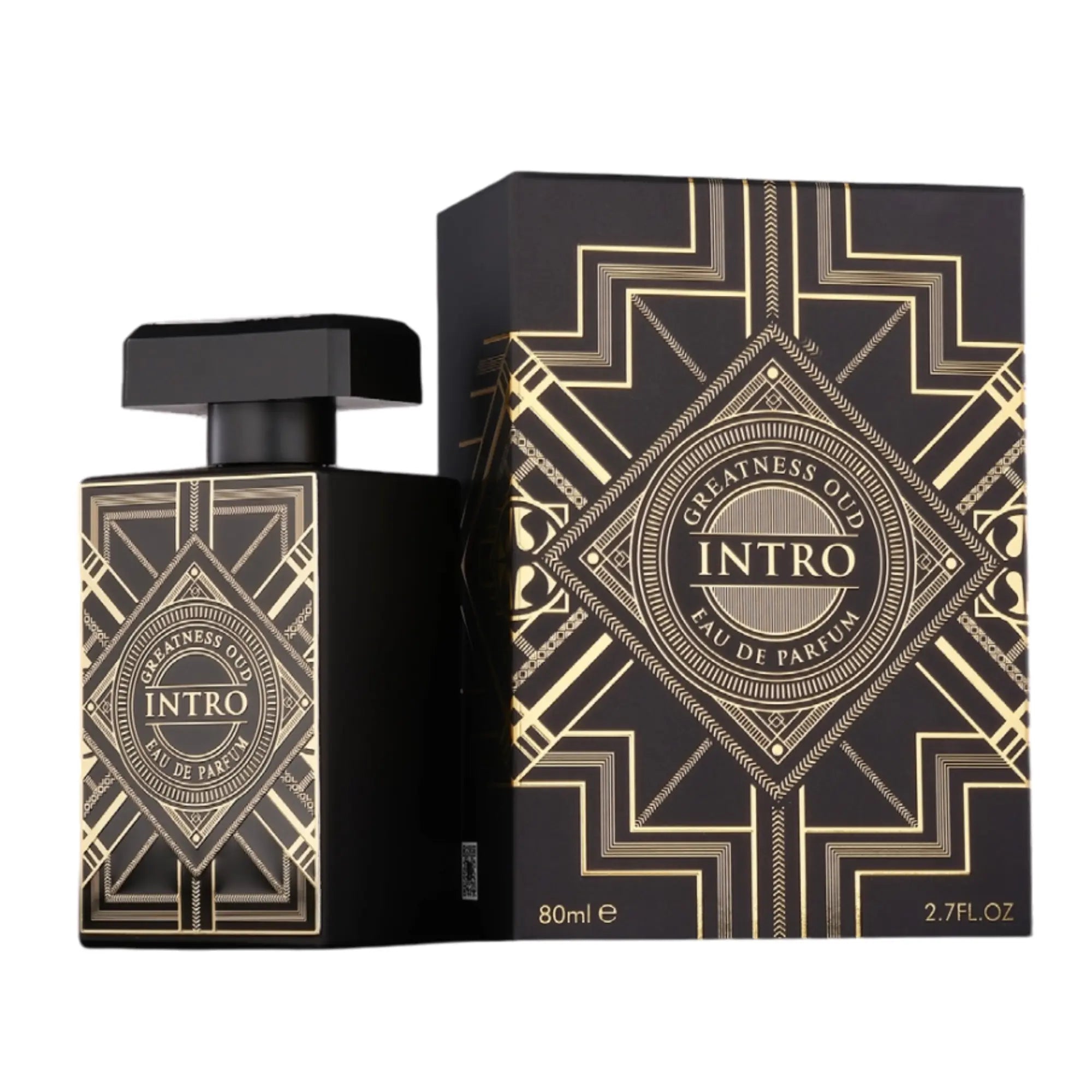 Intro Greatness Oud Perfume 80ml EDP Fragrance World | ScentSaver Main image