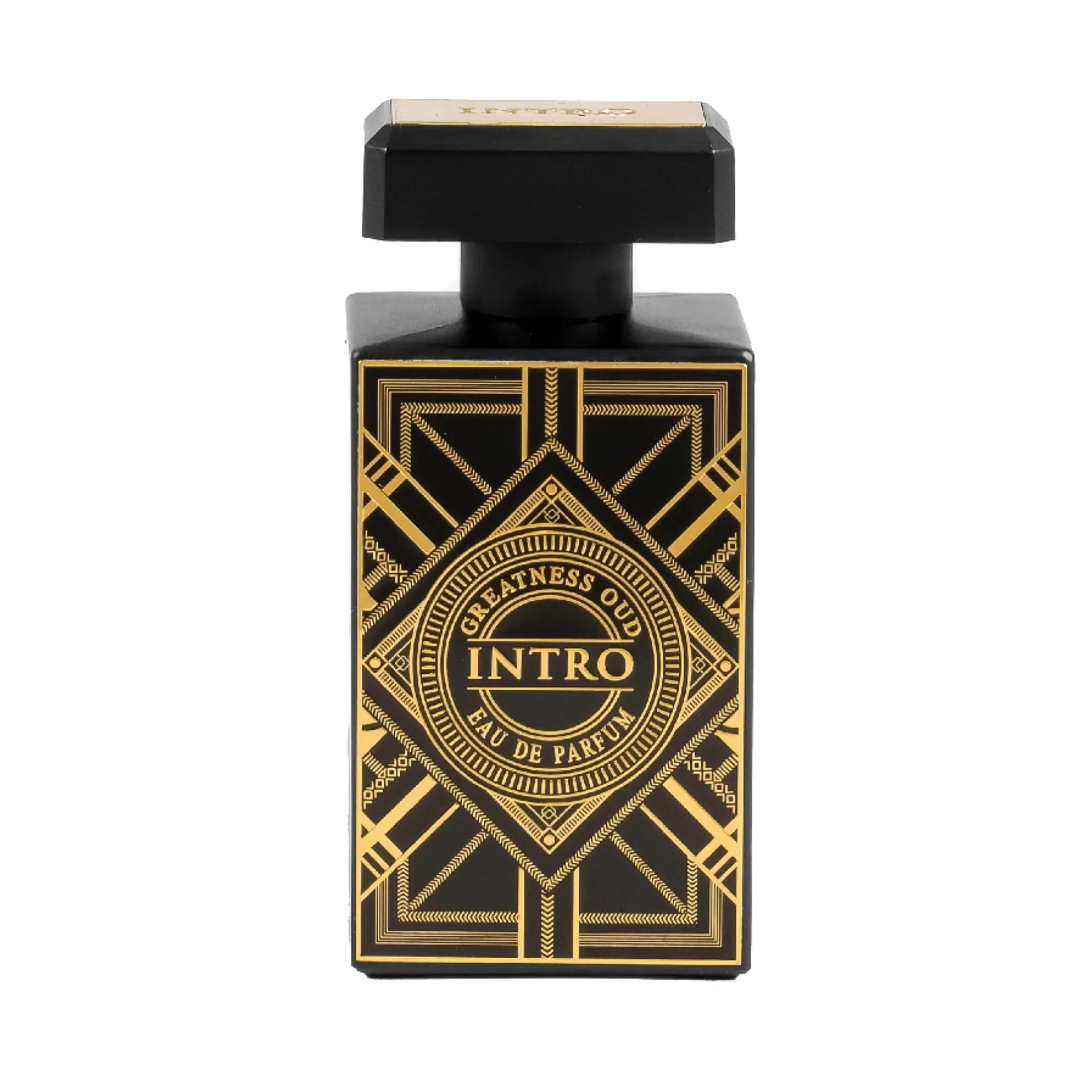 Intro Greatness Oud Perfume 80ml EDP Fragrance World Secondary image